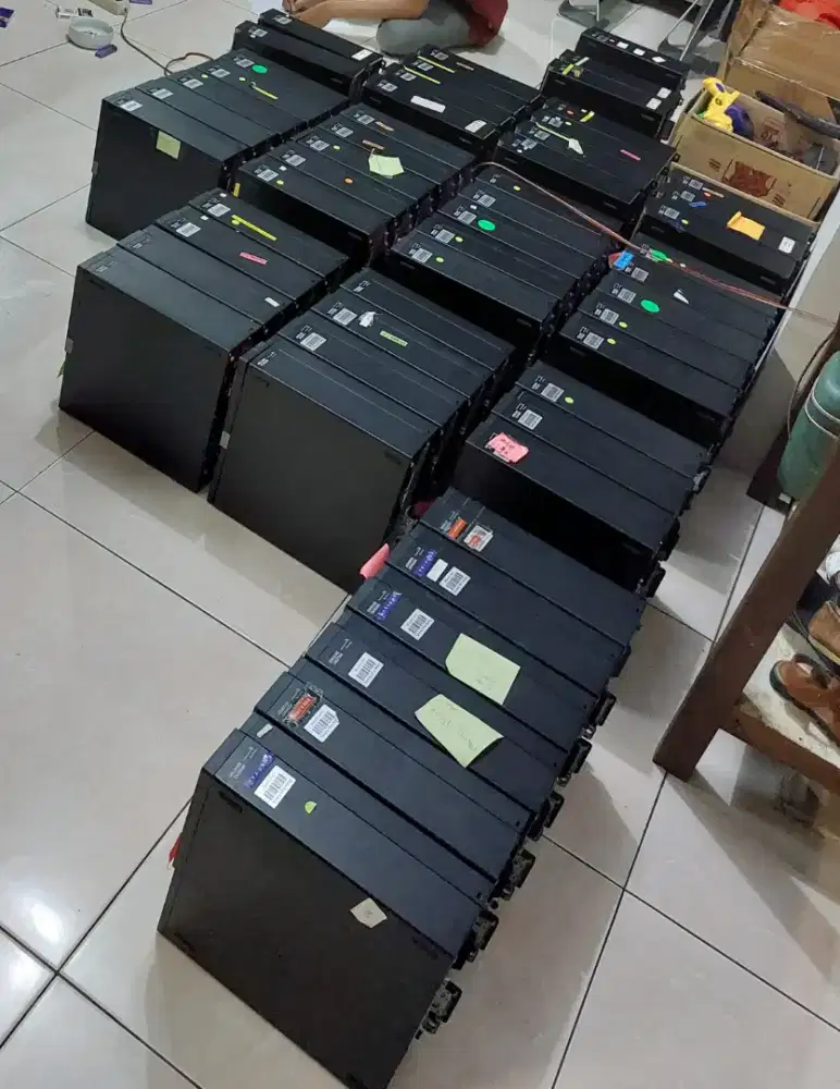 Cpu komputer laptop bekas kantor diborong