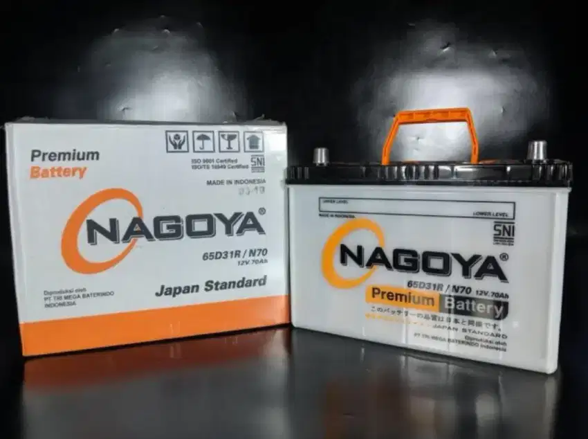 Promo aki nagoya ns40/40L 32 ah harga tukar tambah 475.000