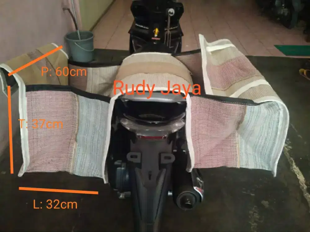 Tas Motor Kurir - Jumbo