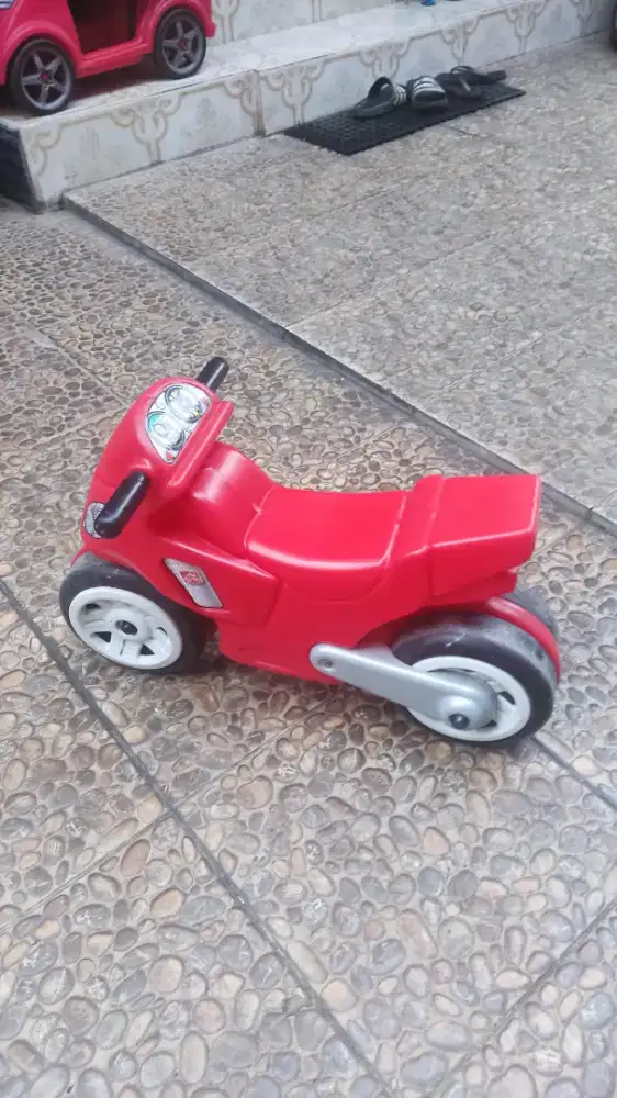 little tikes motor anak mainan branded