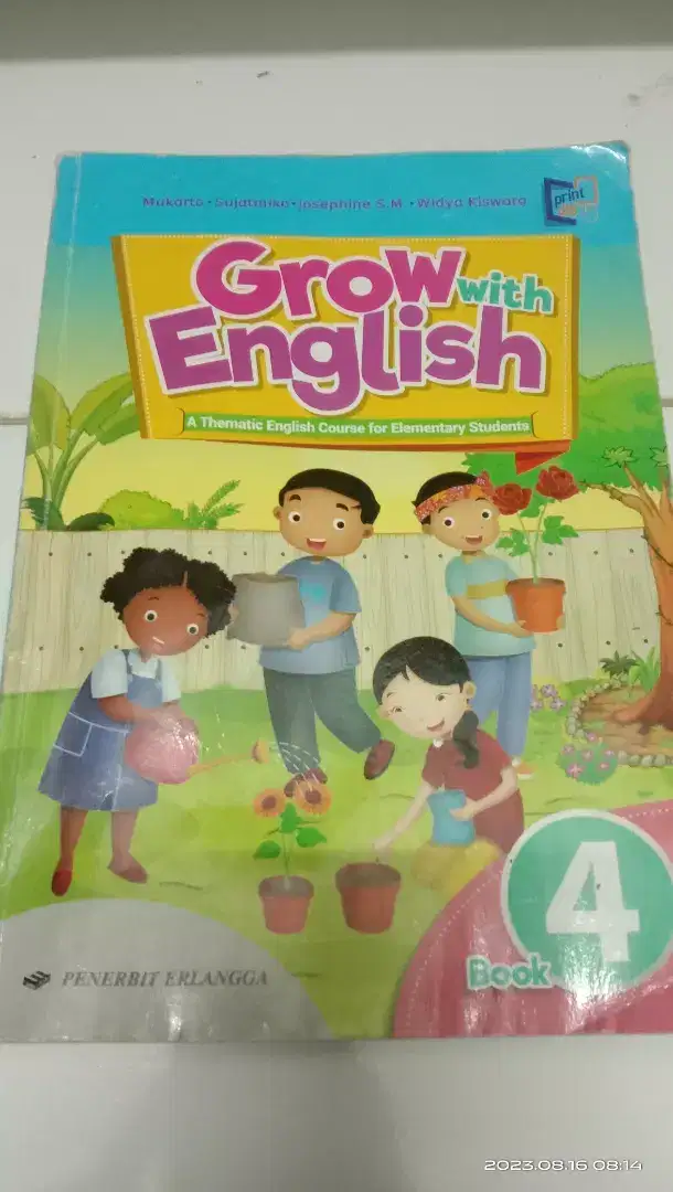 Grow with english book 4