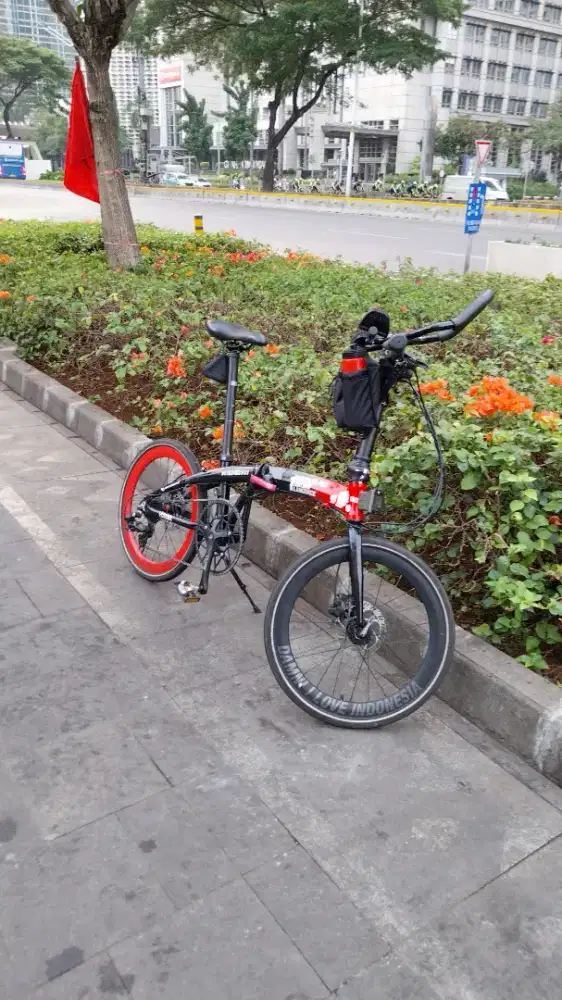 Element Ecosmo 2x 10 speed ban UK. 22 upgrade