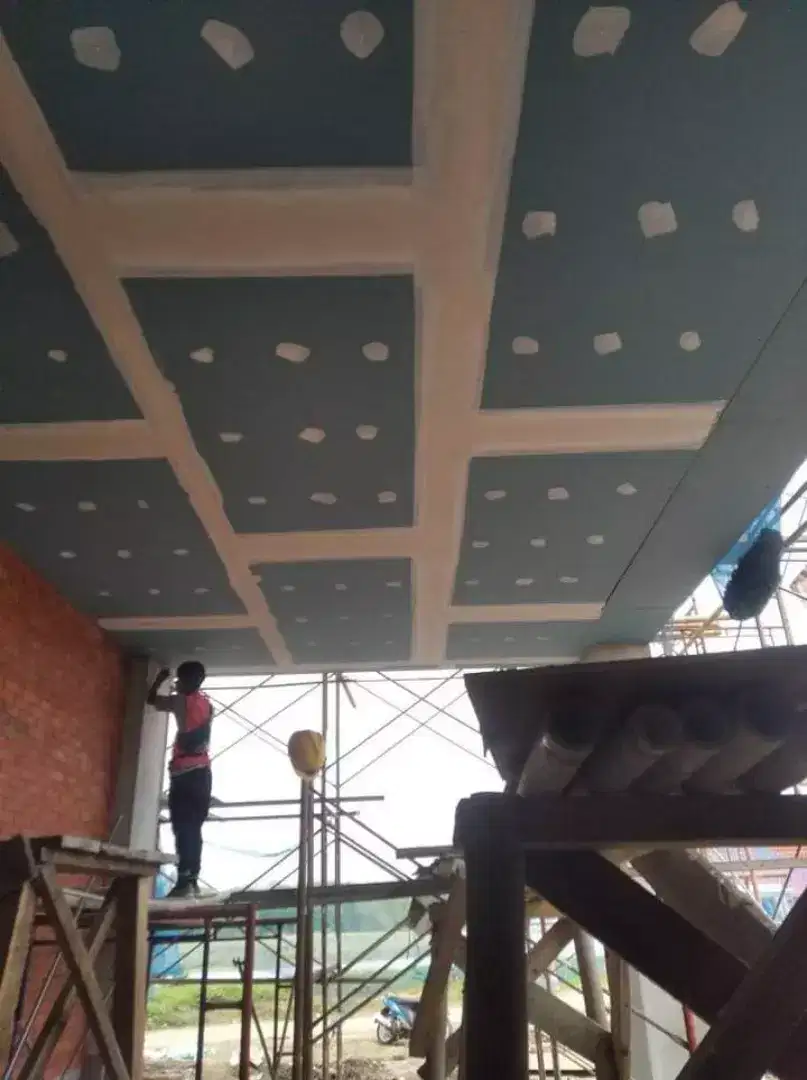 pasang plapon gypsum