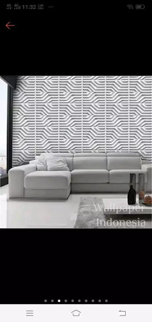 Jual wallpanel 3d beton bisa COD