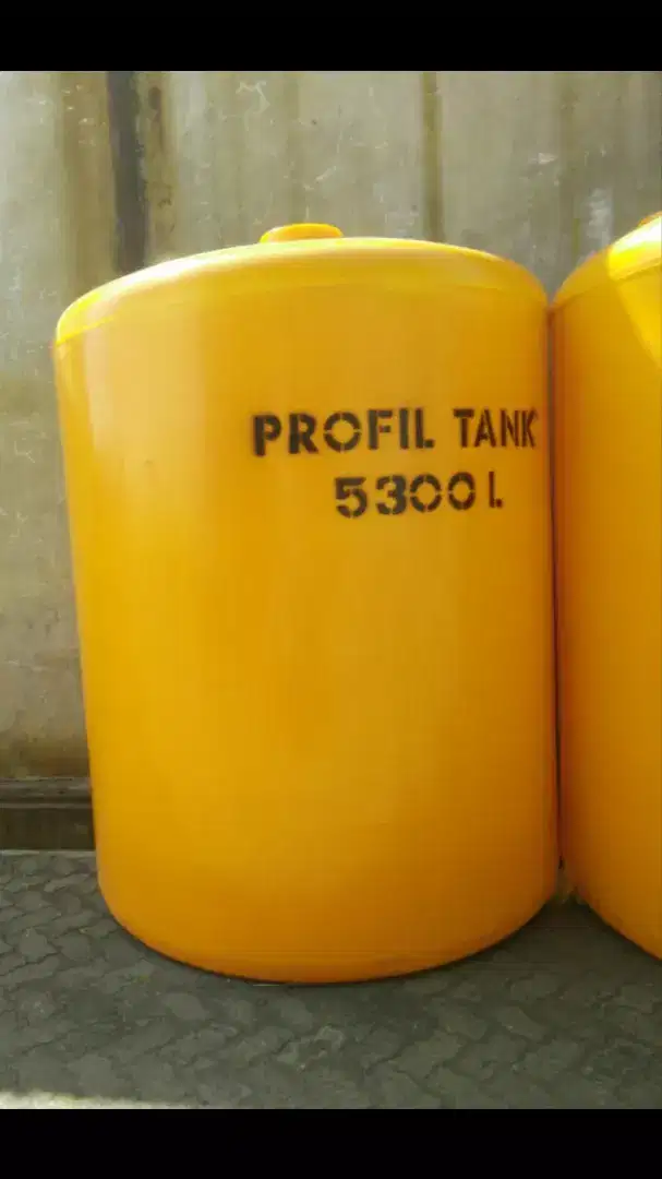 TANDON AIR TANGKI AIR 5300L profil tank.Cocok untuk Depo air isi ulang