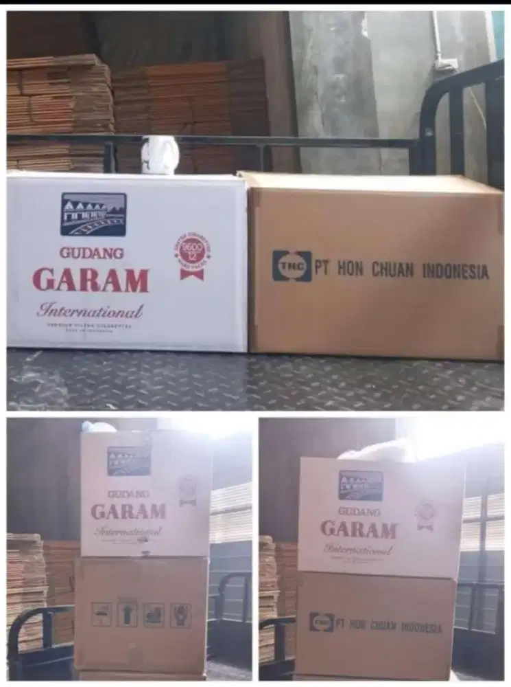Kardus Tebal Kardus Rokok