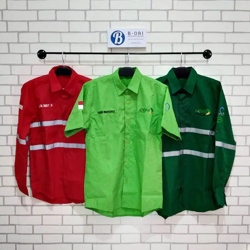Kemeja Kerja / Seragam Perusahaan / Work Wear
