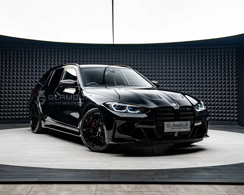 BMW M3 TOURING – BLACK