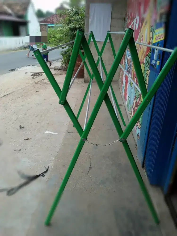 Jemuran baju almunium