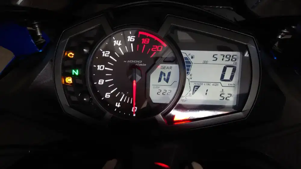 Kawasaki ZX25R SE-ABS BIRU Candy Plasma Blue 2020