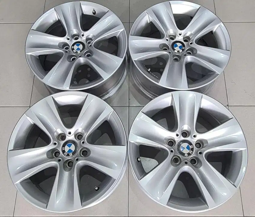 Jual velg ring 17 oem bmw 528i
