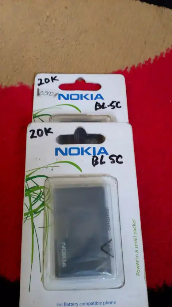 Baterai NOKIA BL5C