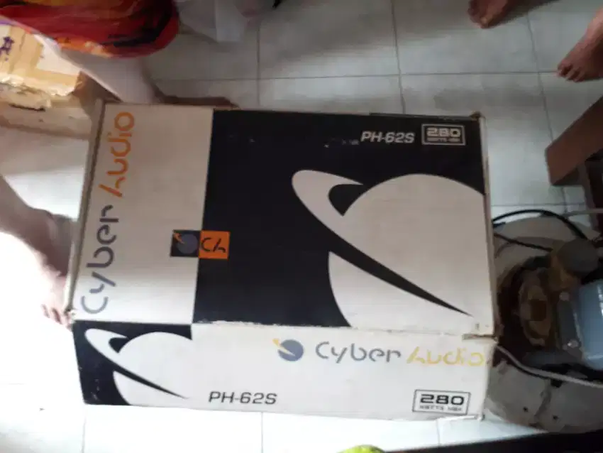 Speaker Cyber Audio