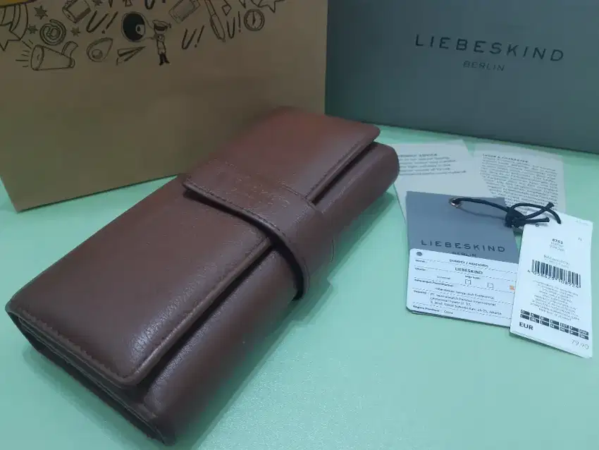 Preloved Dompet Liebeskind Baleon Toffe