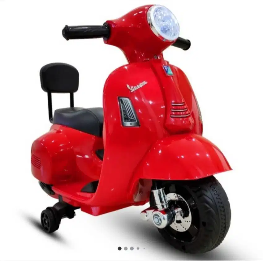 Motor AKI Bandung Lisensed Vespa PMB M-788 Red