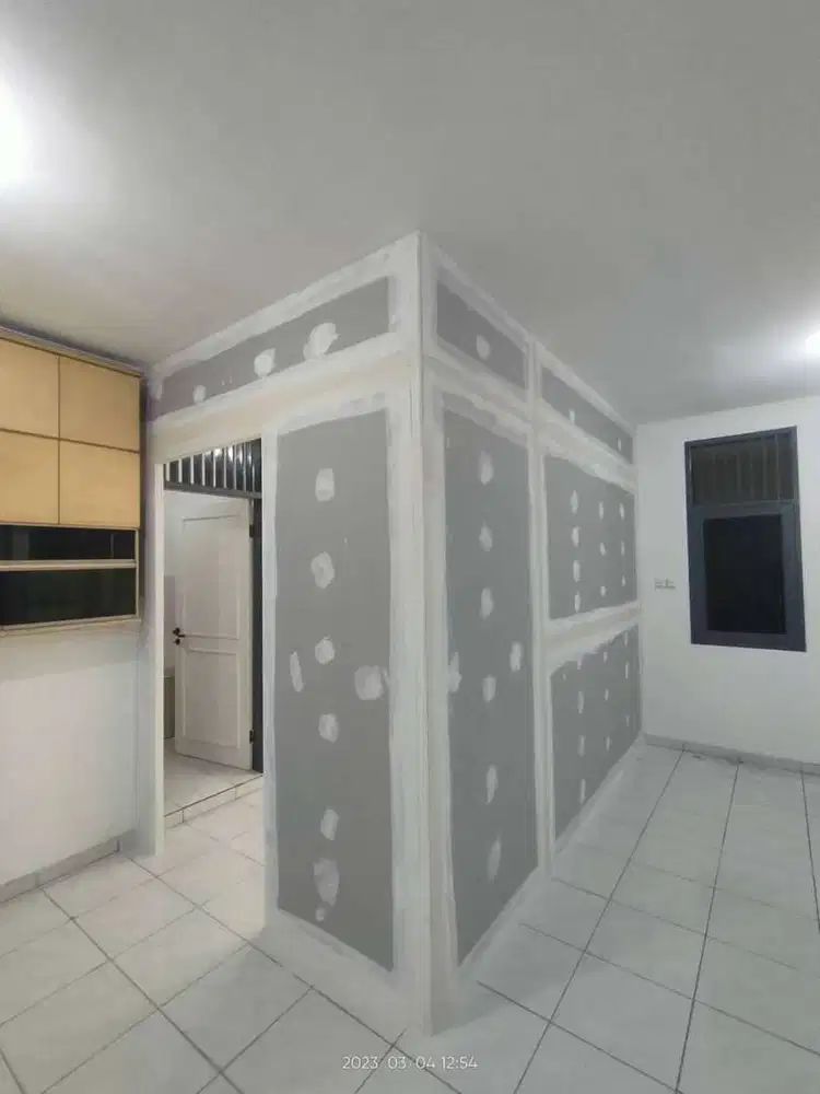 Mengasesoris plafon gypsum bolt