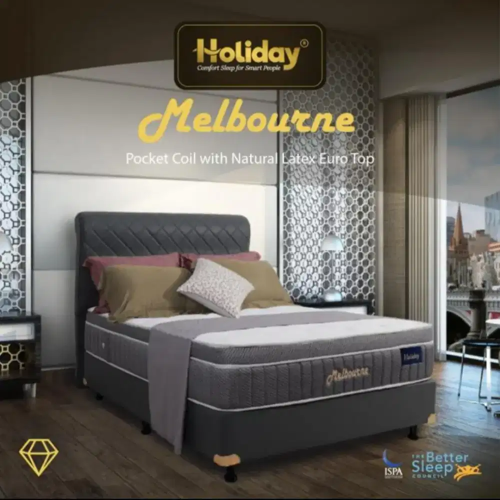Holiday Springbed Premium Tipe Melbourne