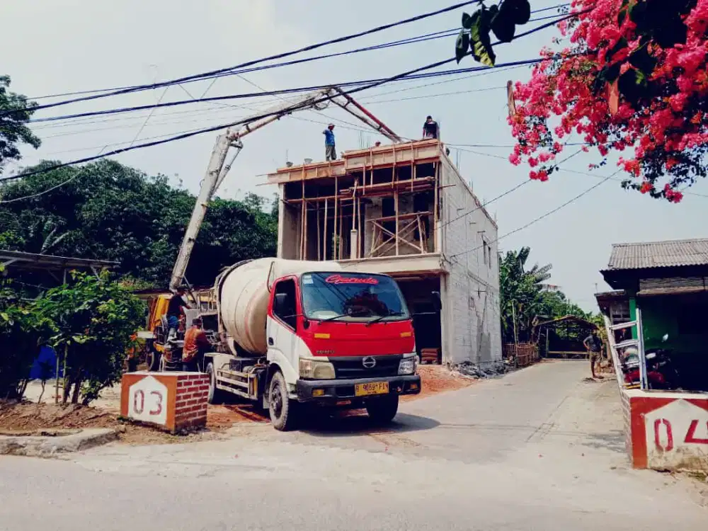 BETON JAYAMIX DAN MINIMIX COR