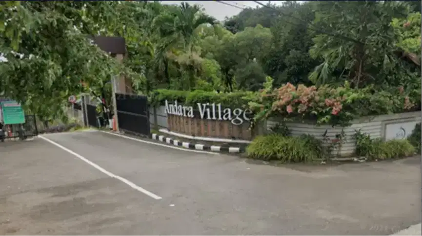 DIJUAL CEPAT TANAH/KAVLING MILIK PRIBADI DI CLUSTER ANDARA VILLAGE