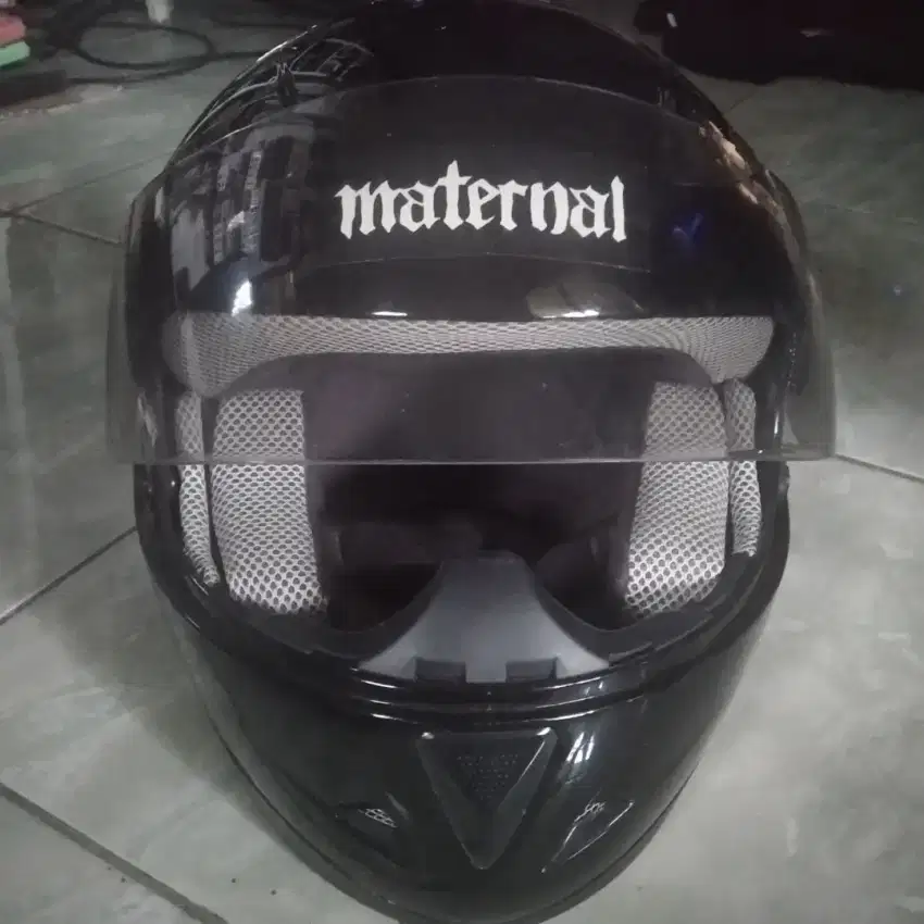 Helm fullface trx R like new