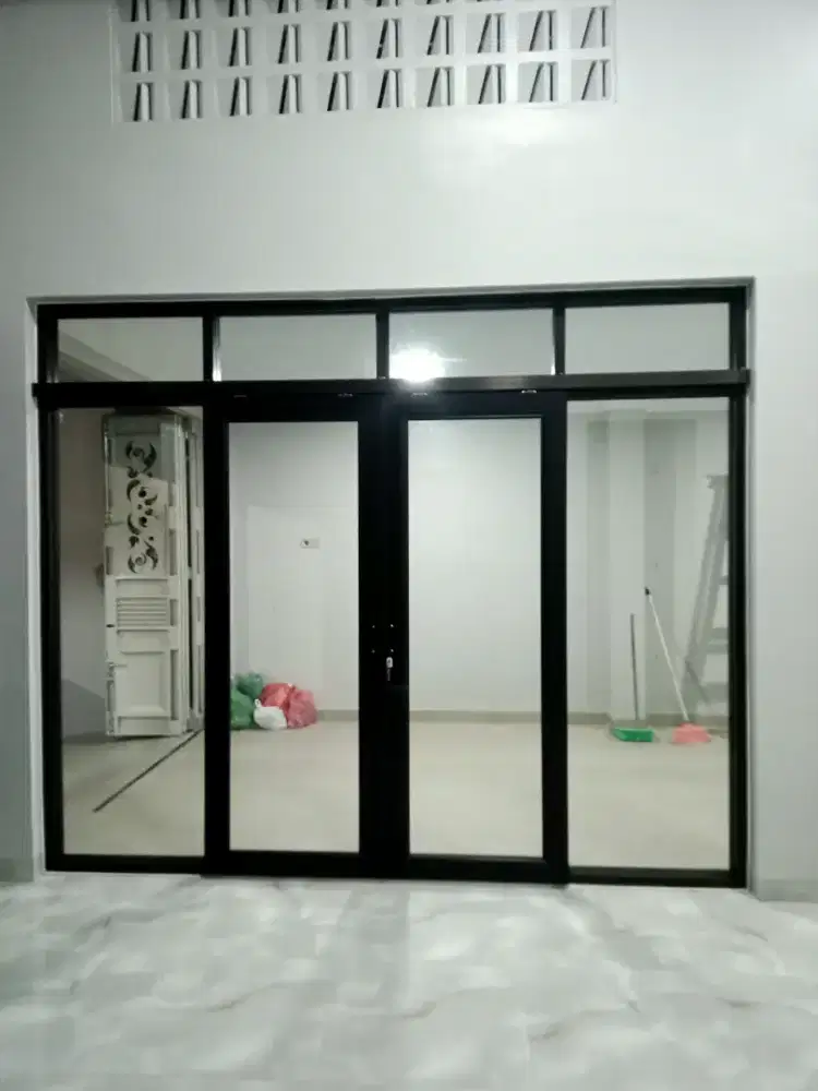 Tempahan Pintu Aluminium Murah Di Medan, Pintu Aluminium Medan