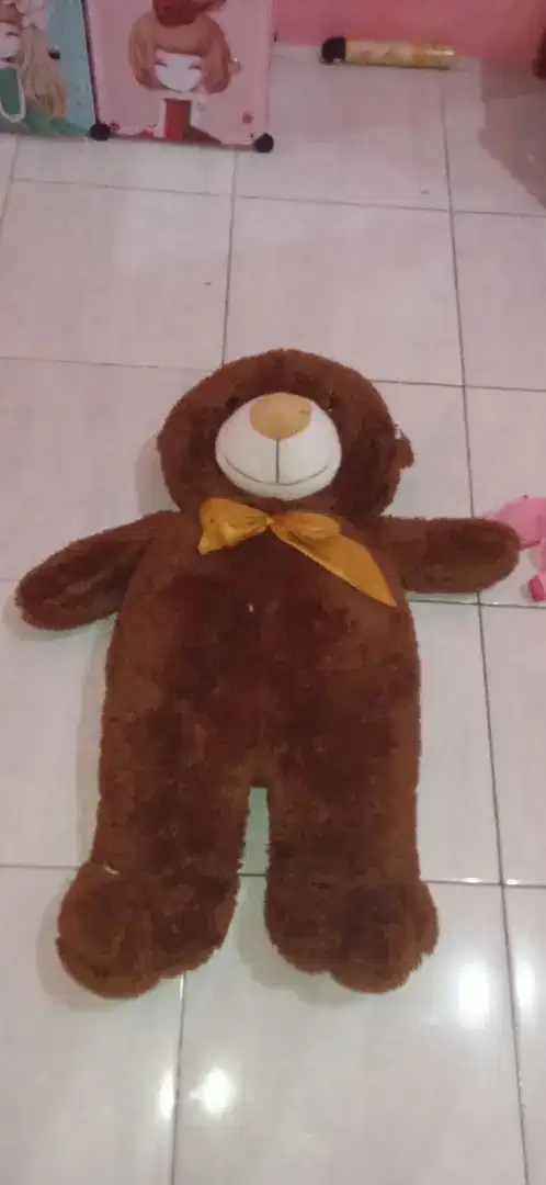 Boneka beruang besar borongan dengan yang kecil