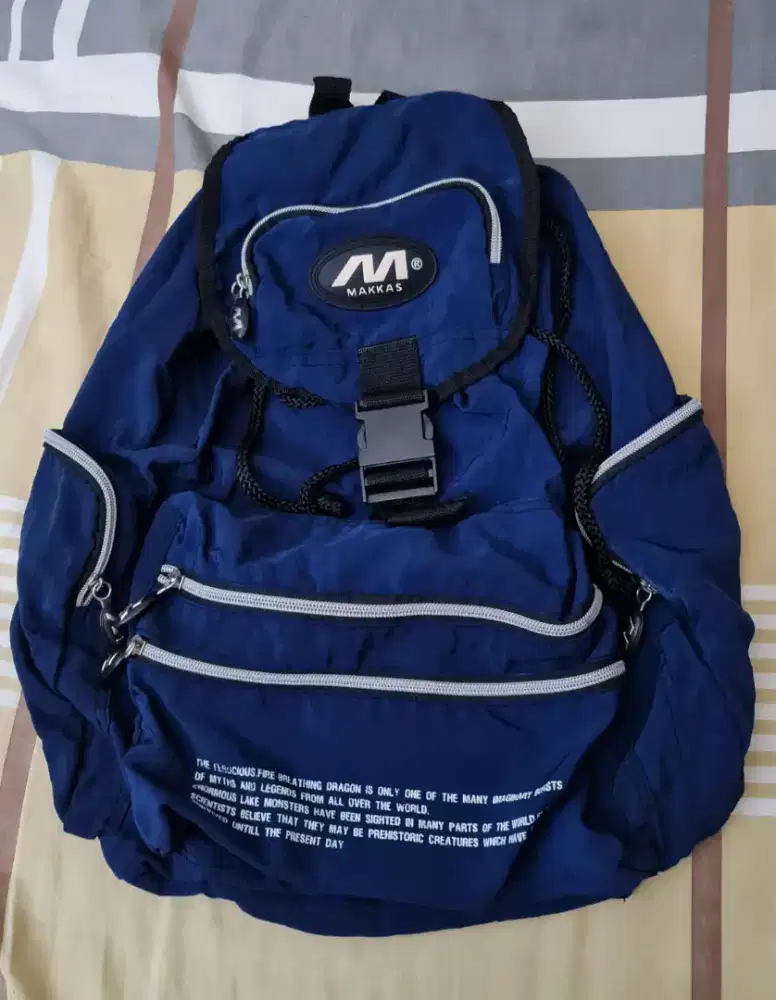 Tas Ransel Pria & Wanita