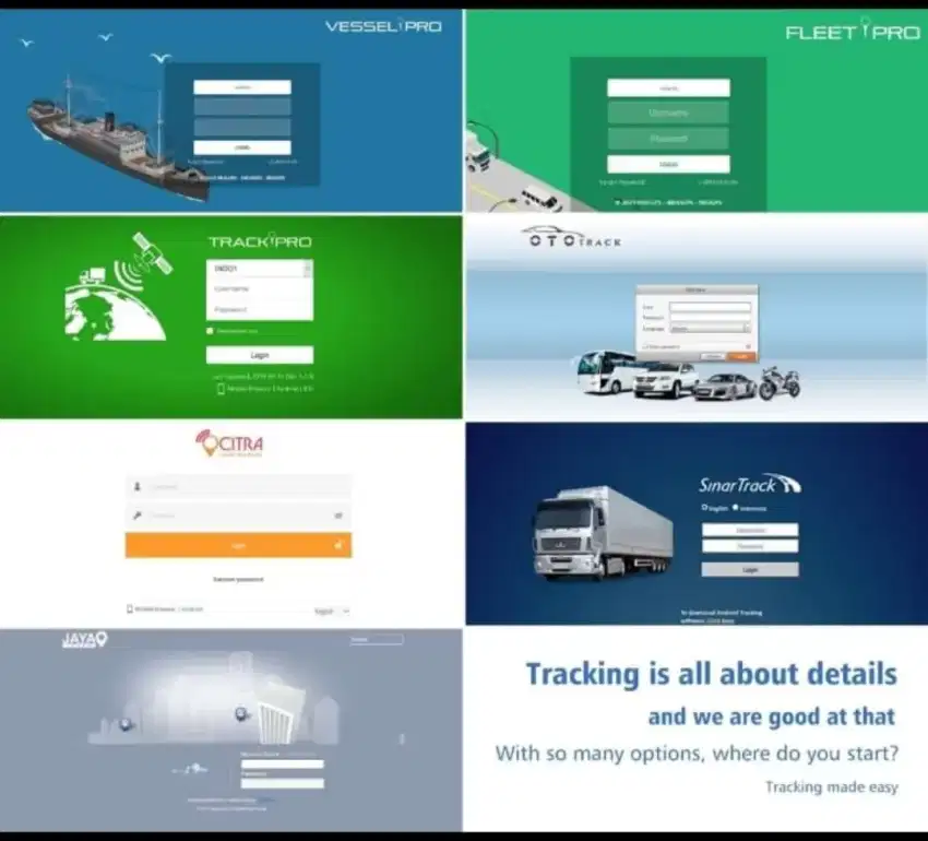 Server GPS tracker citratrack muliatrack indogps