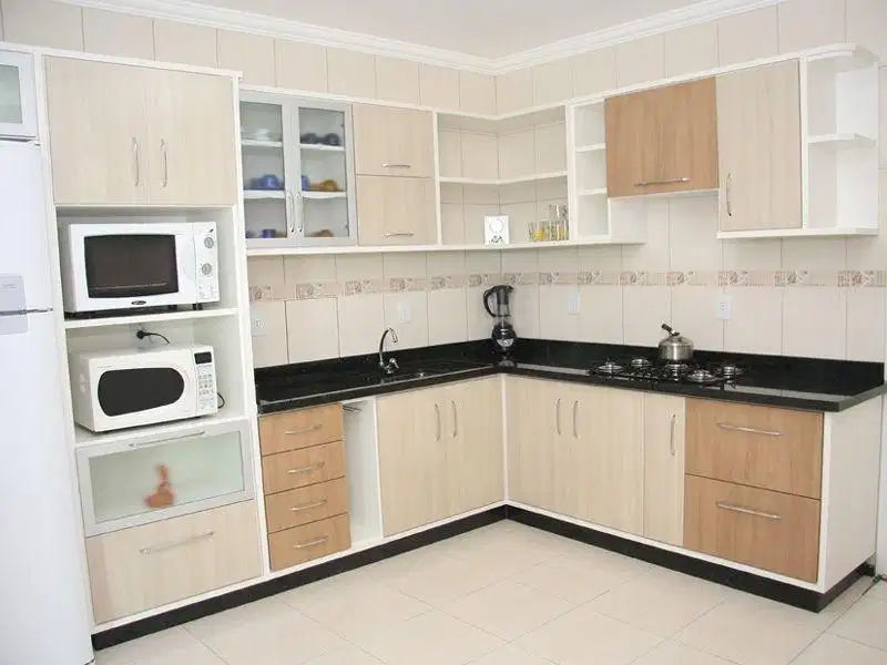 Kitchen Set aluminium modern