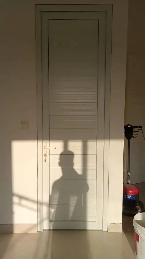 Pintu Panel UPVC CONCH