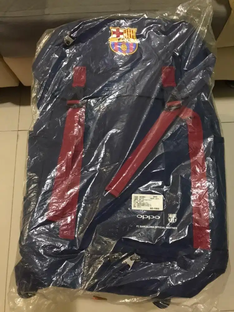TAS sekolah FC BARCELONA ORIGINAL from OPPO SEGEL HOLOGRAM