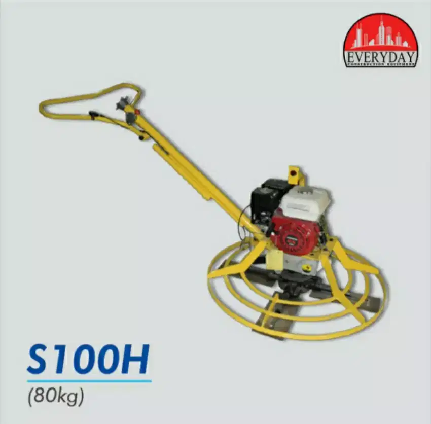 Dynamic power trowel