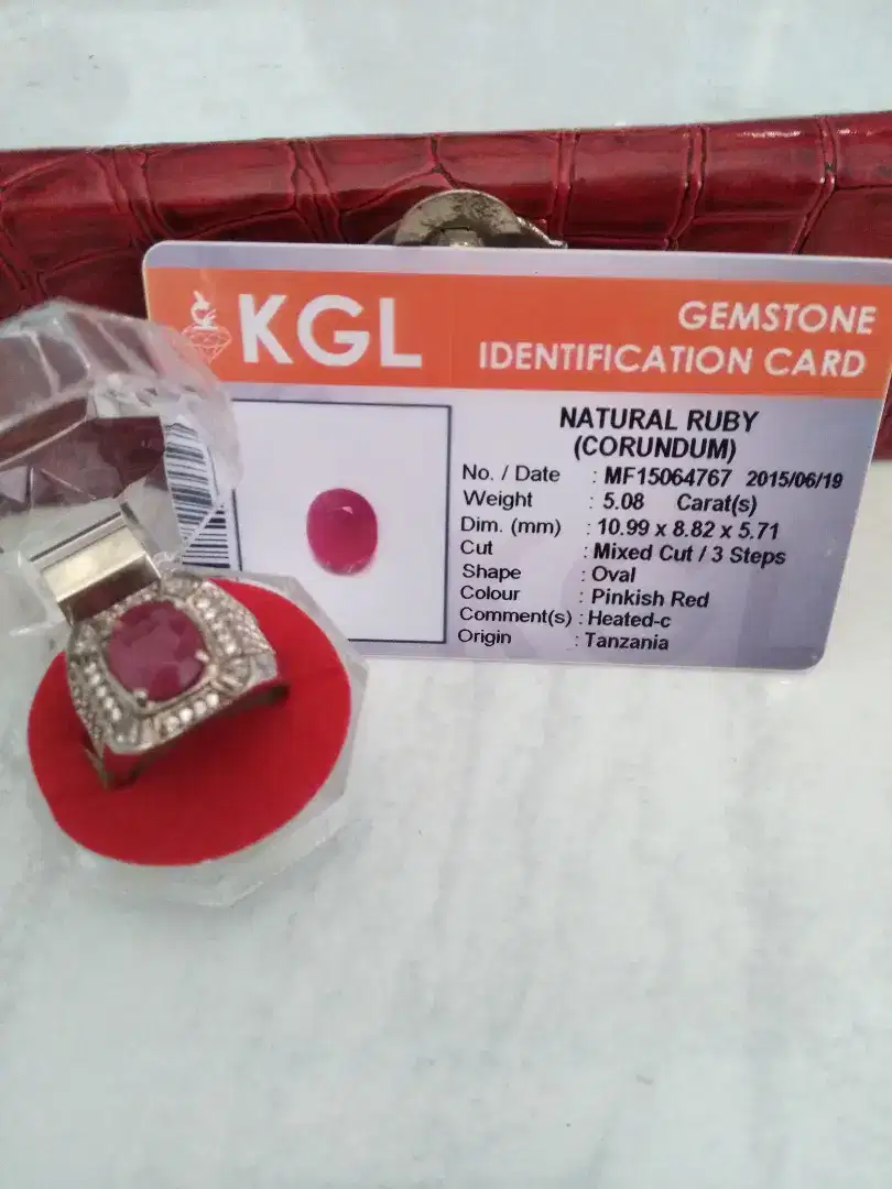 Ruby tanzania istimewa