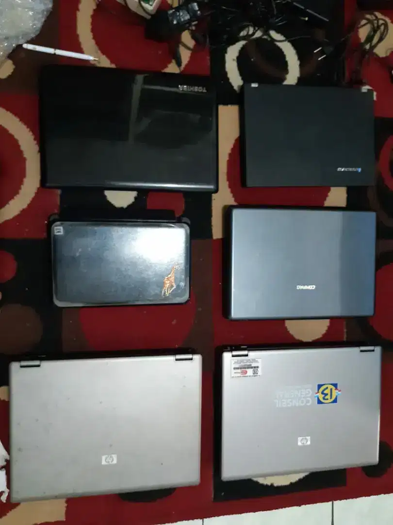 Lenovo Acer Asus Compaq Dell Hp  murah meriah