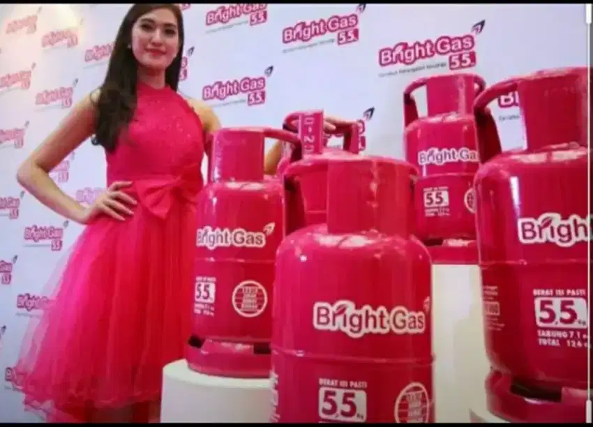 Tabung gas LPG Bright Gas 5,5kg + isi