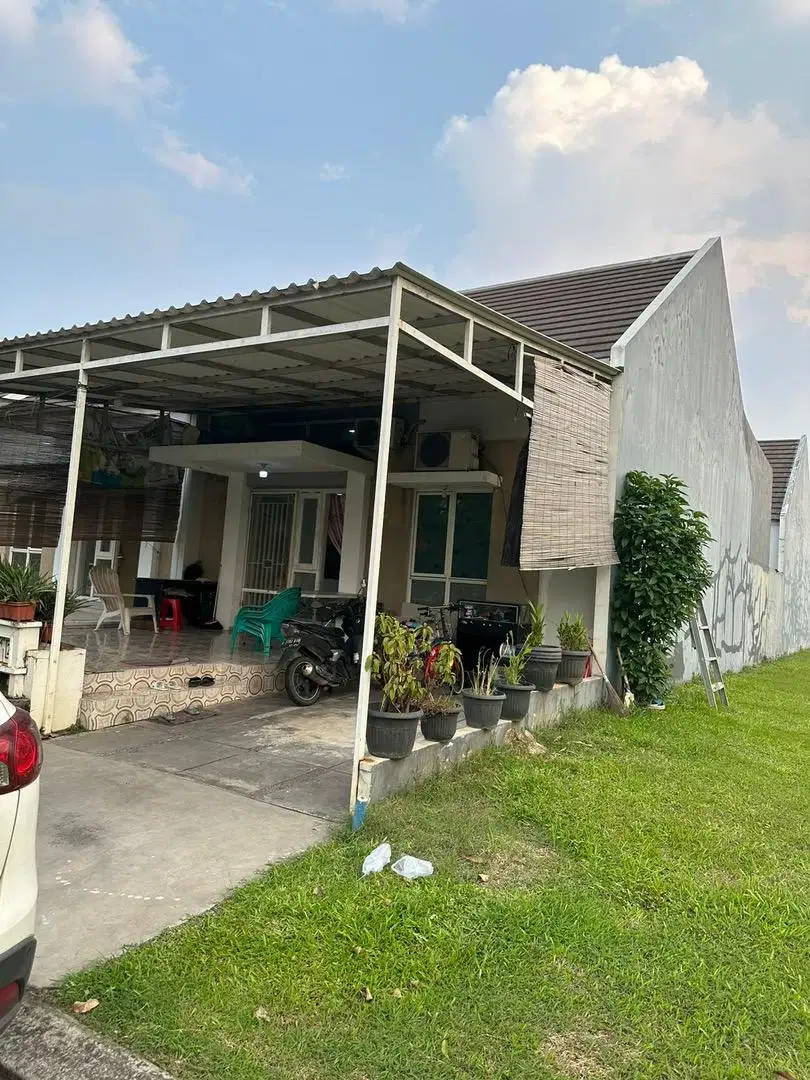 di jual rumah siap huni - cluster dhana - suvarna sutera