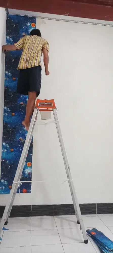 Wallpaper dinding murah