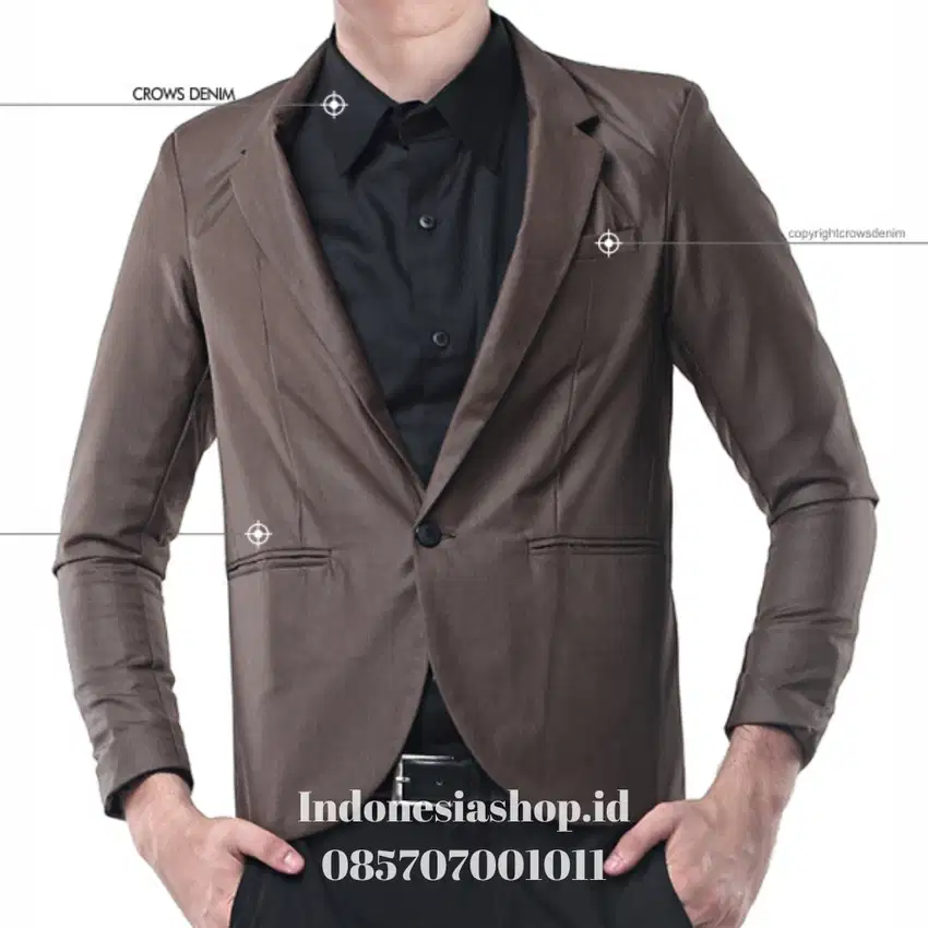 Premium Grand Feel Blazer