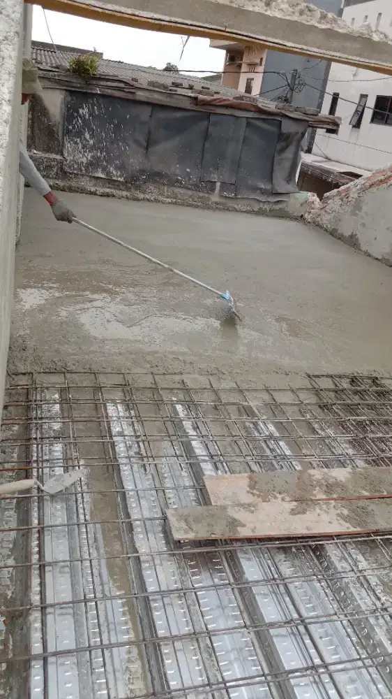 Borongan jsa cor dak