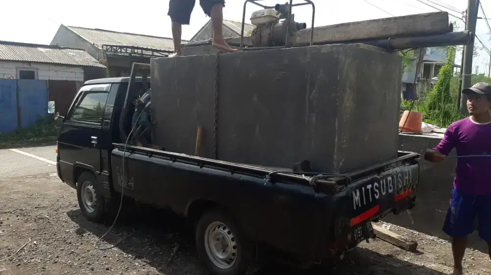 Tandon air beton cor ipal