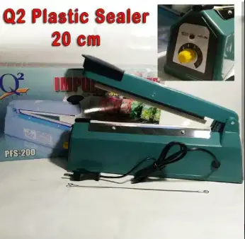 Mesin Alat Perekat Plastik Impulse Plastic Sealer