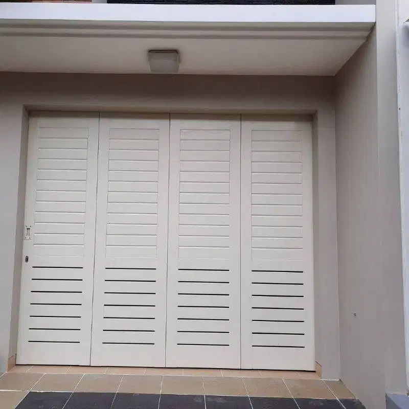 TERLARIS! Pintu garasi besi sliding minimalis 2025