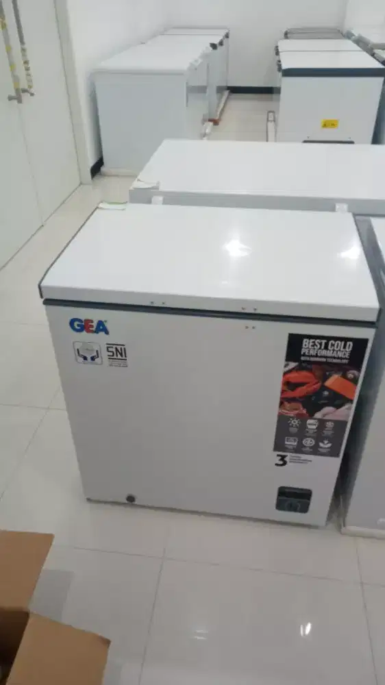 Freezer 200 deals liter gea