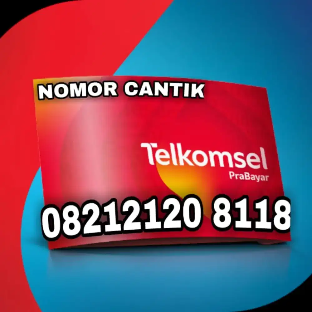 KARTU PERDANA TELKOMSEL NOMOR CANTIK SIMPATI MINIMALIS 4VARIAN ANGKA