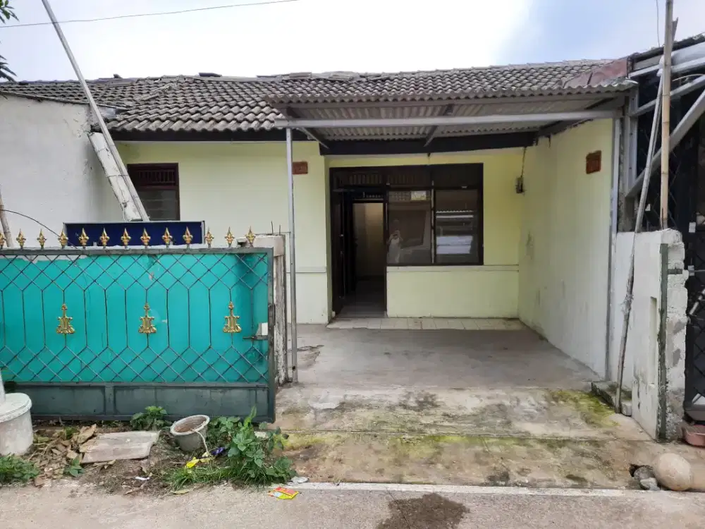 Dikontrakkan disewakan Rumah Setu Bekasi Murah Tahunan mulus kinyis2