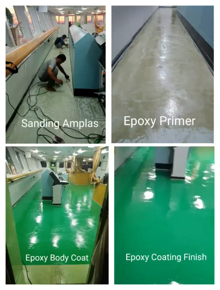 Epoxy Coating Dan Waterproofing