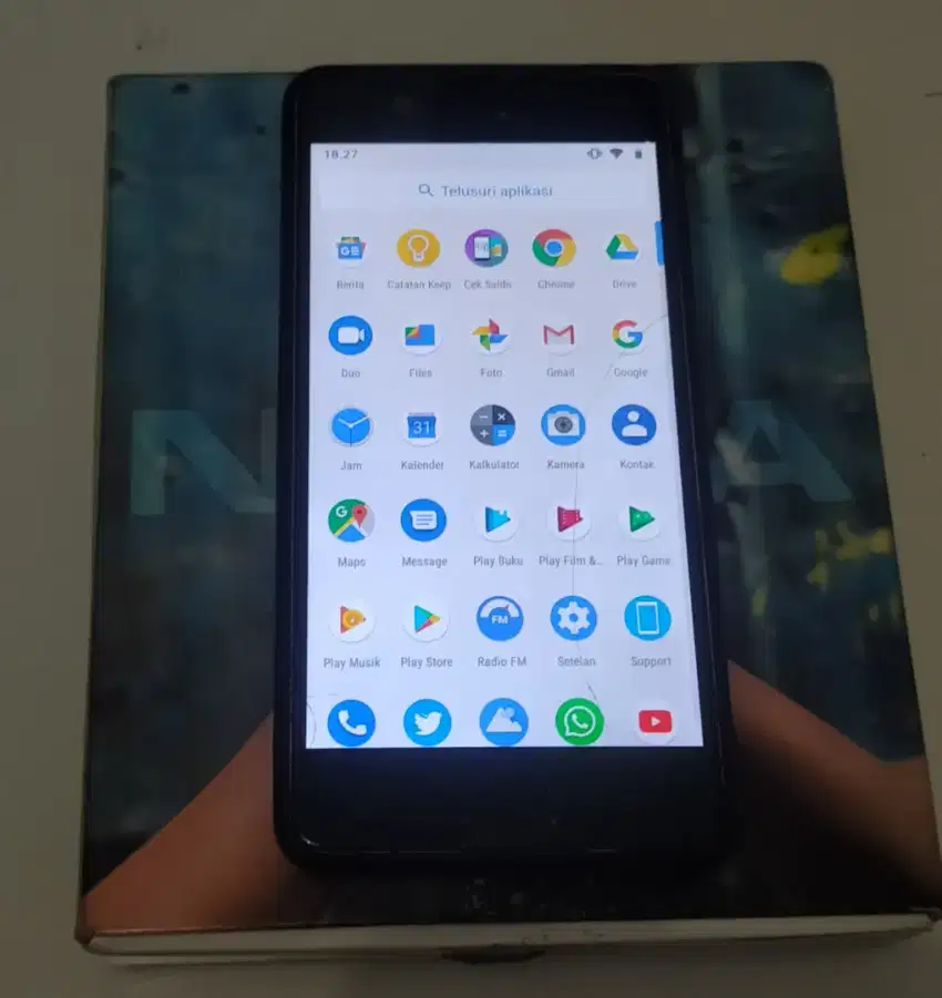 Nokia5 android  black