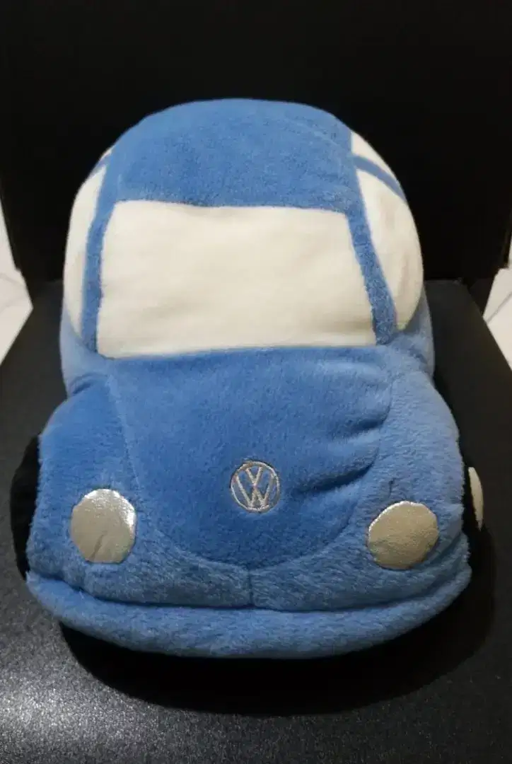 Boneka Mobil VW Biru