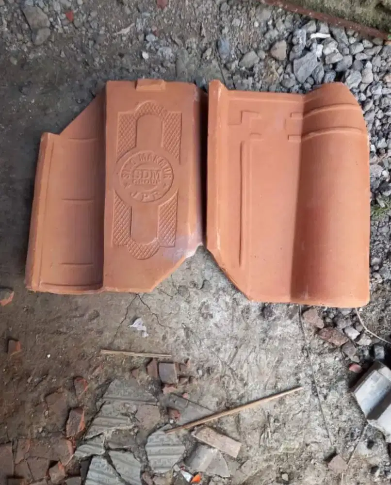 Genteng Mantili jumbo Kudus ready stok