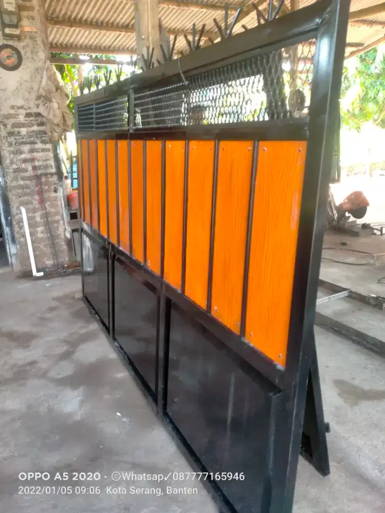 Pintu Dorong Minimalis Mewah